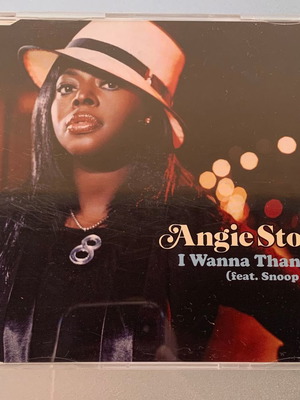 Angie Stone ft. Snoop Dogg I Wanna Thank You 3-trk CD single μεταχειρισμένο