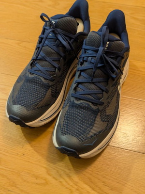 Hoka Challenger 8 athletic shoes new, size 46, blue