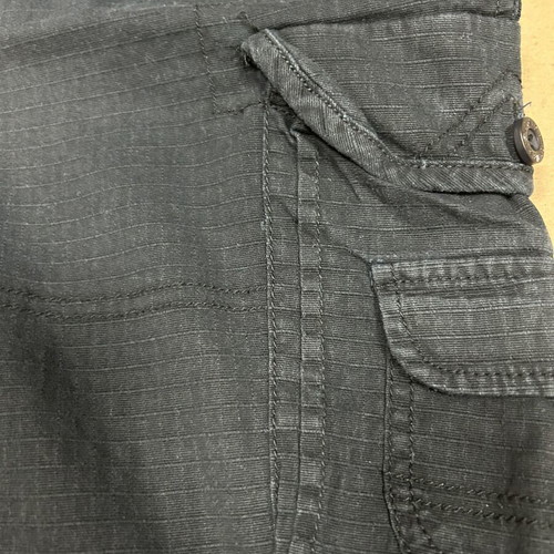 Beverly Hills Polo Club Black Cargo Bermuda Shorts like new, W34