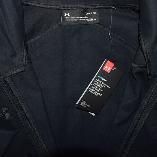 Under Hunter Accelerate 3-in-1 Jacket and Vest new, size L, black