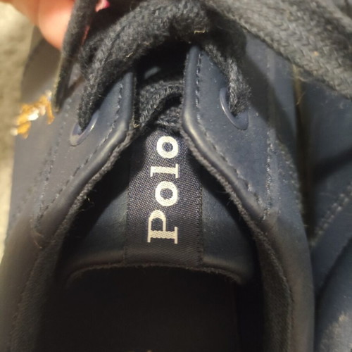 Polo Ralph Lauren Kids' Casual Shoes like new, size 36, blue and brown
