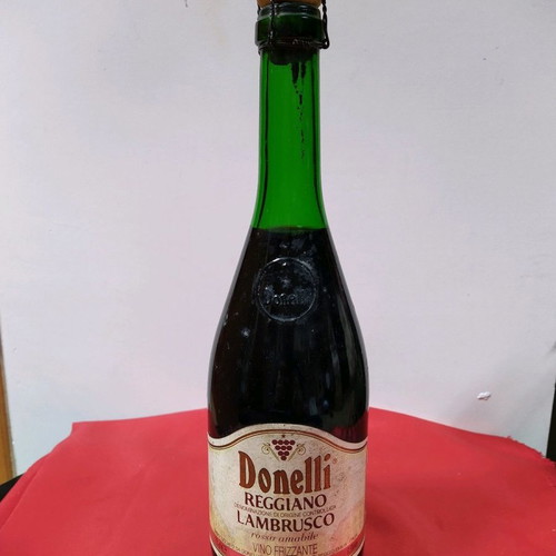 Various old and rare wine bottles