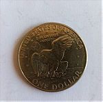  One Dollar Silver 1972