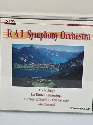 RAI Symphony Orchestra 2xCD like new, classical