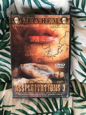Mayhem DVD movie like new, subtitles, adult content