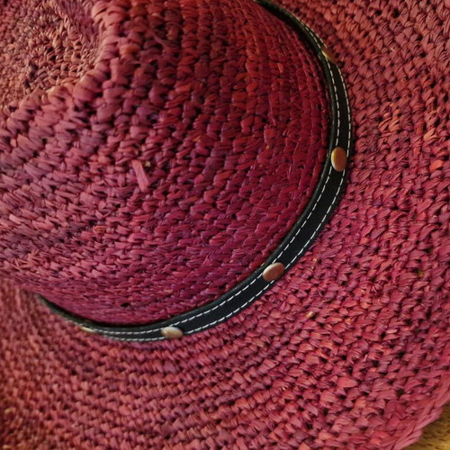 Straw hat like new