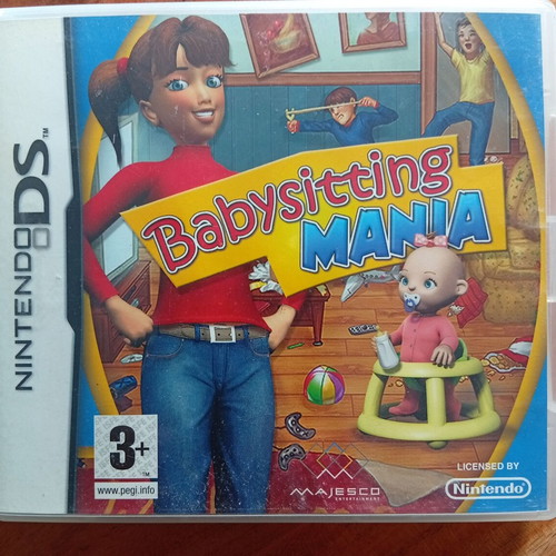 Nintendo DS games lot x2 used