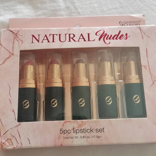 Lipstick set new, pack of five