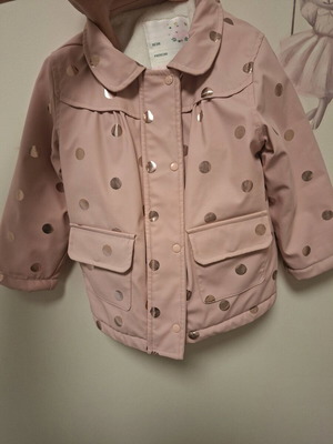 DPAM μπουφάν μεταχειρισμένο με επένδυση γούνας για 86cm και πάνω