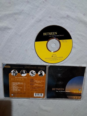 Between And The Waters Opened CD μεταχειρισμένο, rock
