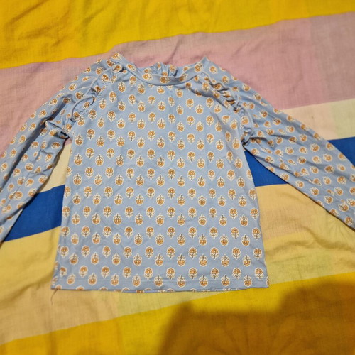 Zara Kids' UPF50 Sun Protection Swim Shirt Like New, 3-4 Years