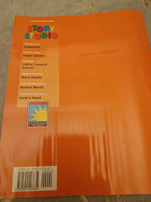 Story studio book new