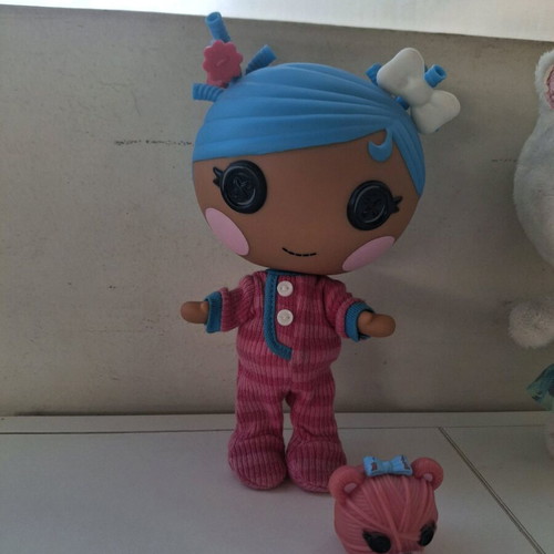 Lalaloopsy small dolls with pets, like new condition