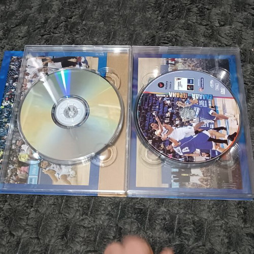 Eurobasket 2005 Collectible DVD Set like new, Greece Champions