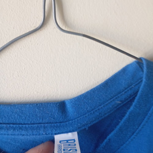Ανδρική μπλούζα Abercrombie & Fitch μπλε κοντομάνικη μέγεθος M σαν καινούργια