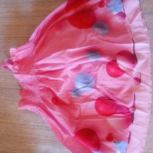 Lapin dress 3 years pink new