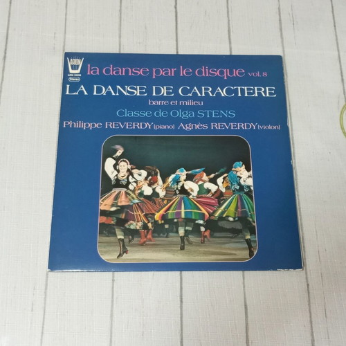 La Danse De Caractère Vol. 8 ballet record