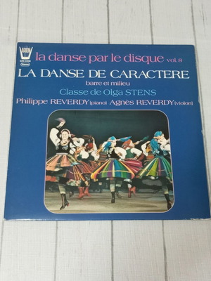 La Danse De Caractère Vol. 8 ballet record