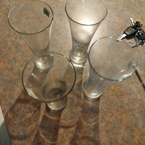 Glasses used, set of 5