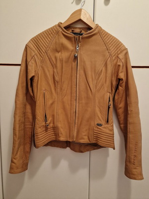 Women's Roland Sands leather motorcycle jacket used
