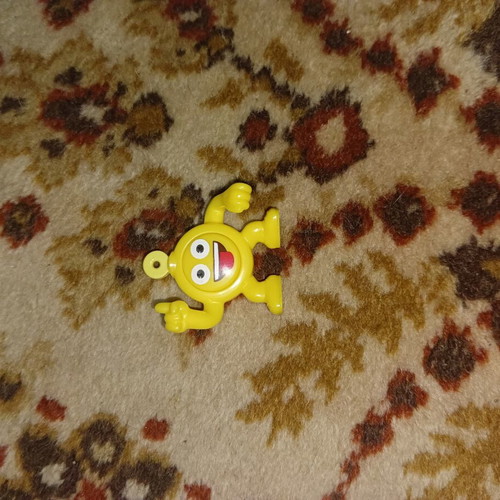 Kinder emoji collectibles used set