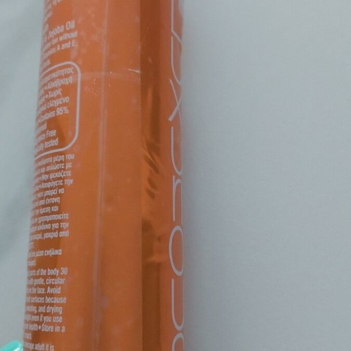 Luxurious Tanning Oil SPF 6 with Vitamins A & E like new