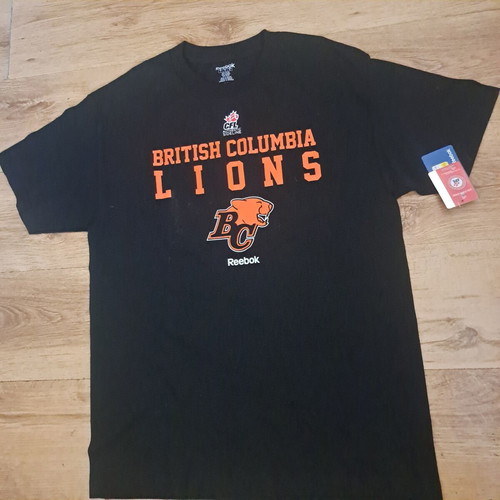 Reebok men's collector T-shirt new, black, size L