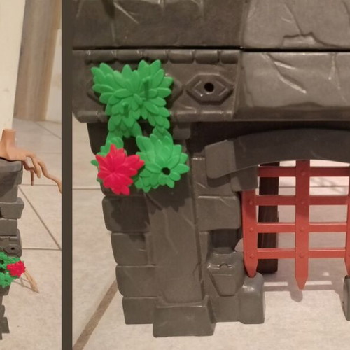 Playmobil Explorers Headquarters and T-Rex like new
