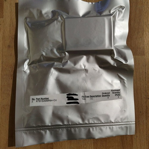 AT91SAM9R64-CU new pack of 2 pieces