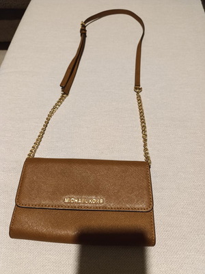 Michael Kors crossbody bag like new, brown