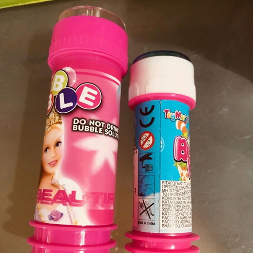 Bubble Beautiful and Bubble Kidz soap bubbles new, pack of 24 or 48