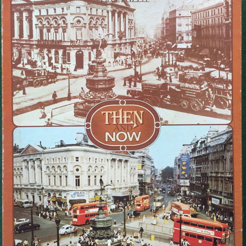 Παζλ 1000 κομματιών Piccadilly Circus London μεταχειρισμένο