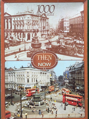 Παζλ 1000 κομματιών Piccadilly Circus London μεταχειρισμένο