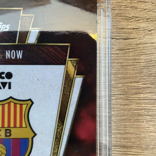 Topps UCC Then and Now Deco Gavi Barcelona card like new 1/10