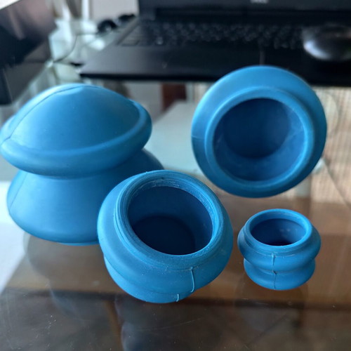 Silicone suction cups