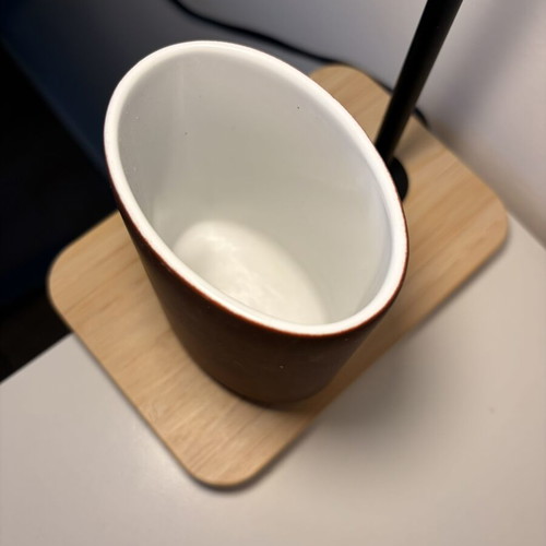 Ekoln Ceramic Toothbrush Holder IKEA new