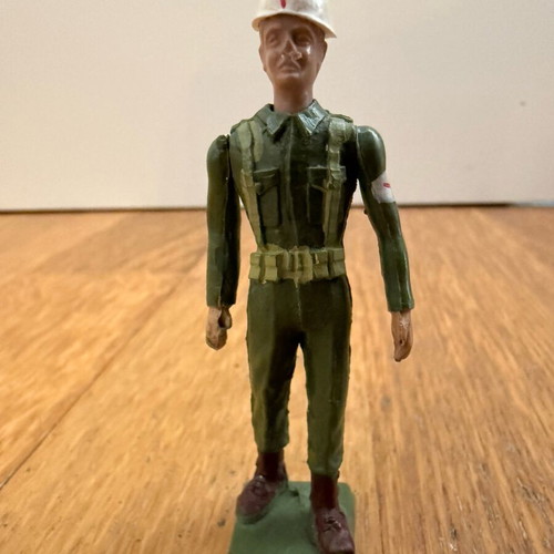 Collectible Athina Military Medic Figure vintage 70s/80s, like new