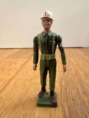 Collectible Athina Military Medic Figure vintage 70s/80s, like new