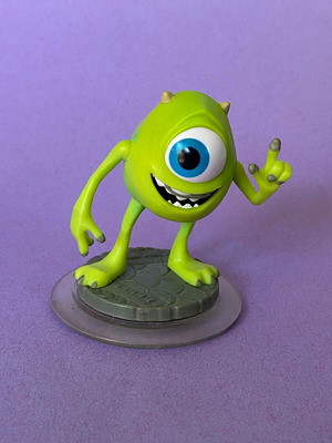 Disney Infinity 1.0 Mike Wazowski πρωτότυπη φιγούρα σαν καινούργια