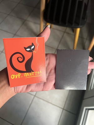 Magnet with cat design like new