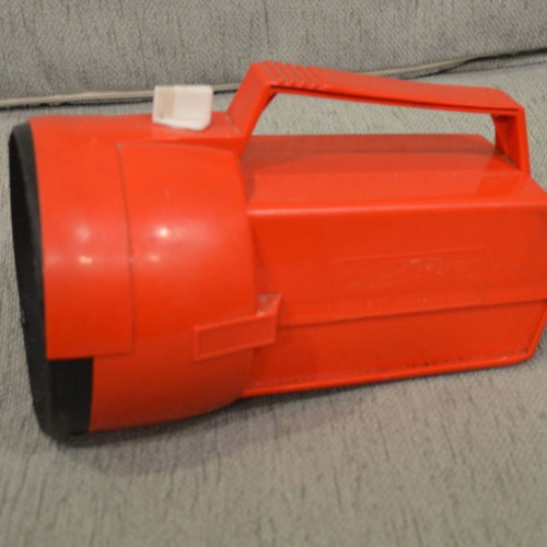 Dark Chaser mod.211 handheld flashlight used, powerful, American