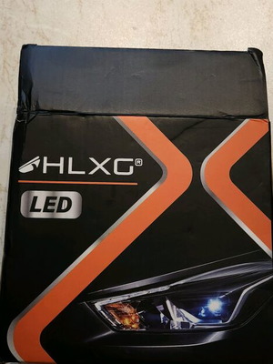 H7 LED Can Bus bulbs new, cool white