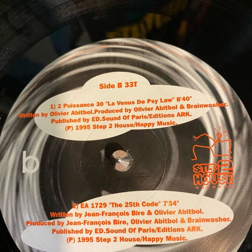 Goa trance vinyl records used, 2 LP collection