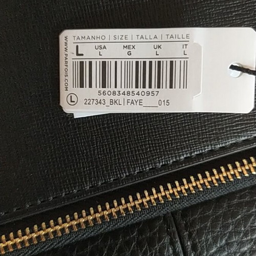 Parfois wallet new, black