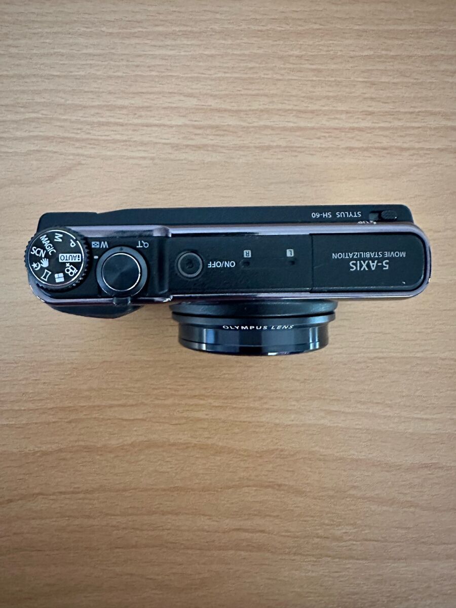Olympus Stylus SH-60 camera used, 16… - € 125,00 - Vendora.cy