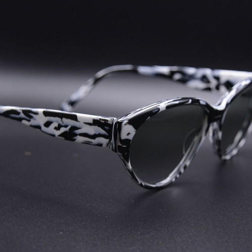 Robert La Roche Mod 277 sunglasses, black and white, vintage 80s
