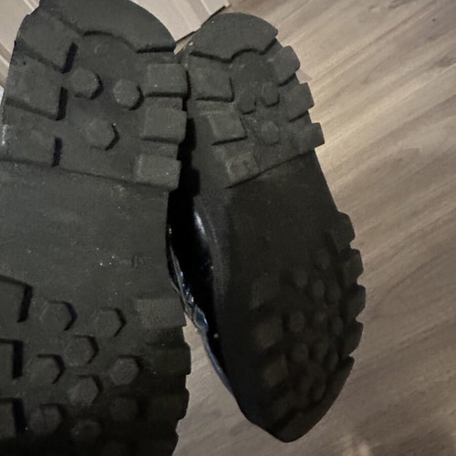 Children's boots like new, size 31, black