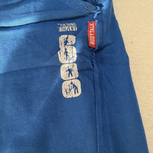 BodyTalk Bermuda shorts blue size L like new