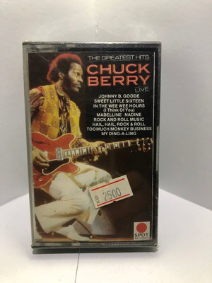 Chuck Berry The Greatest Hits Live κασέτα καινούργια, rock