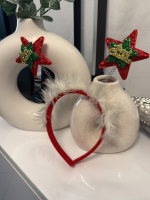 Headband like new Merry Christmas